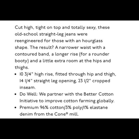 Madewell Petite Curvy Classic Straight Jeans in Meadowland Wash - Picture 10 of 10